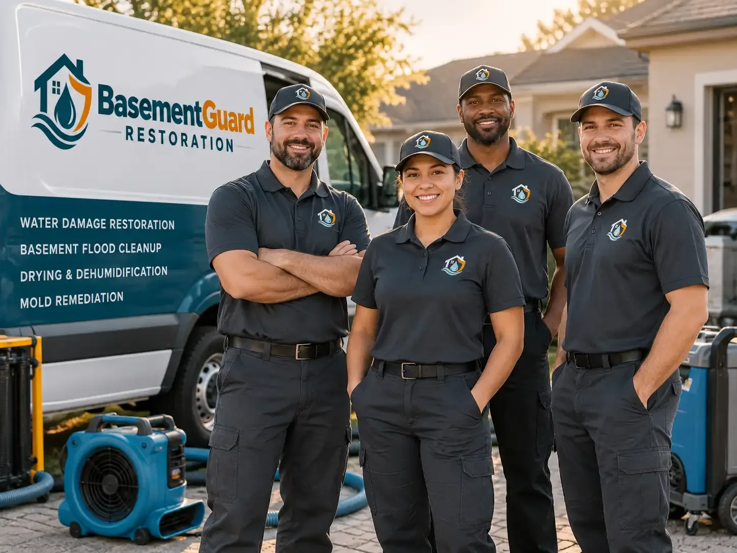 Basement Water Damage Restoration company in Assumption, IL